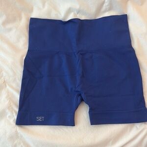 SET Active Deep Blue Shorts